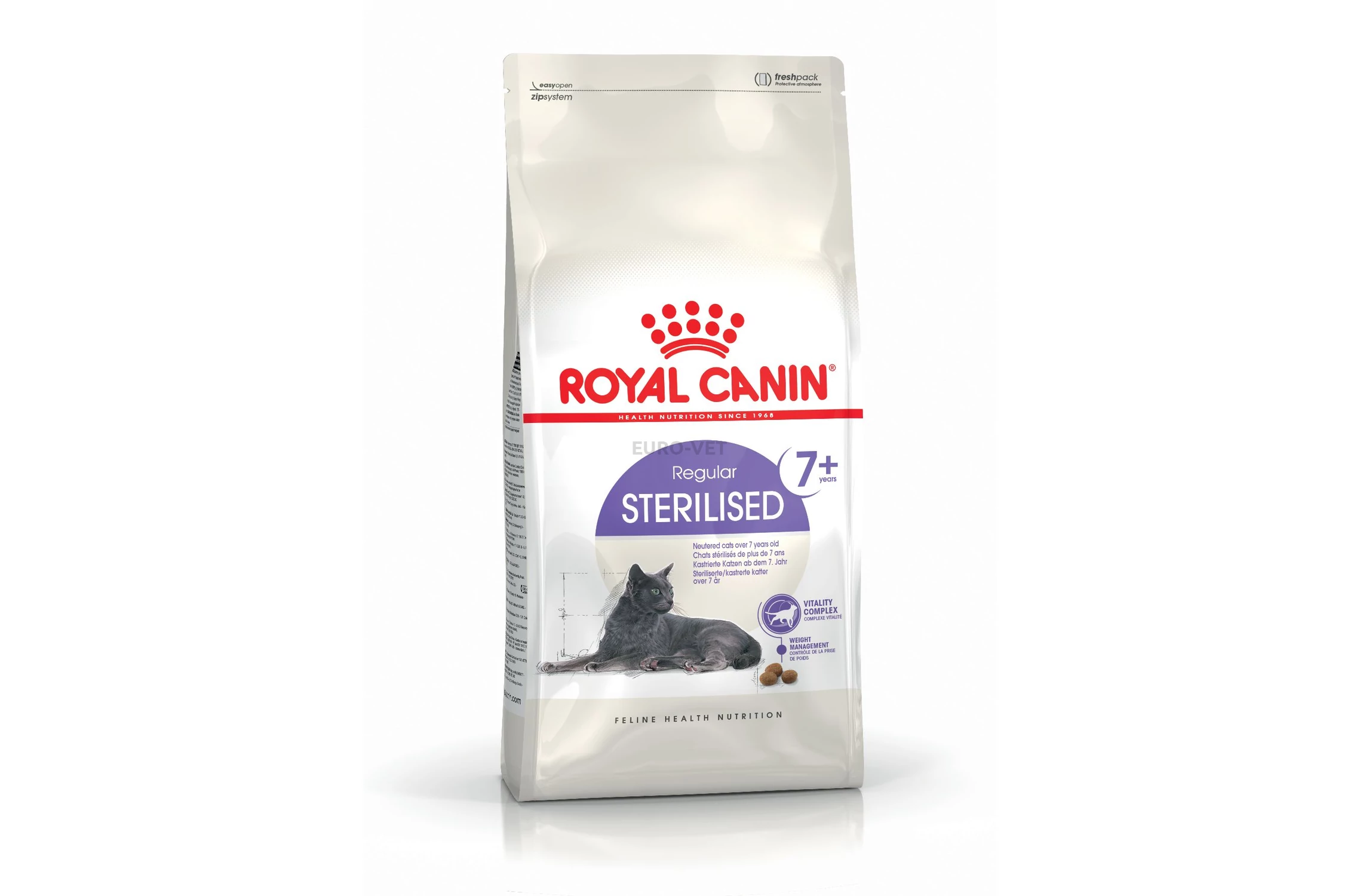 Royal Canin Sterilised 7 10 kg Feed EURO VET Webshop